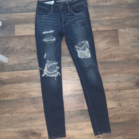 AMERICAN EAGLE JEGGINGS💋EUC - Picture 3 of 12